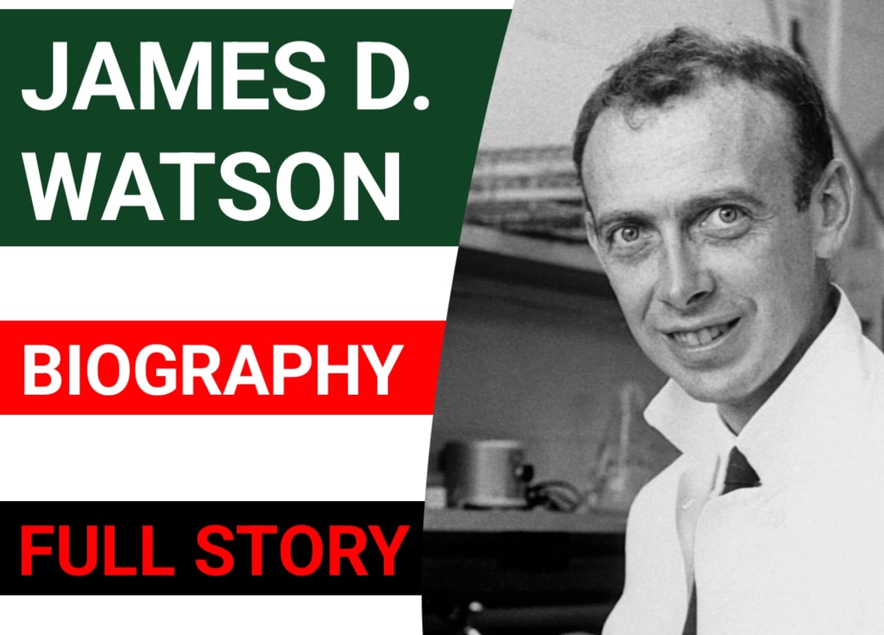 James D. Watson The Co-Discoverer of the Structure of DNA